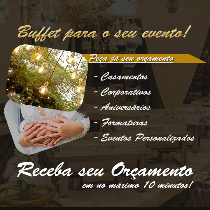 orcamento buffet mogi Guaçu